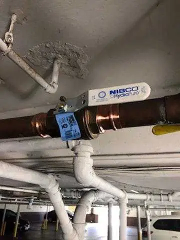 Copper pipe repair and valve work for Water Line Repair in Clay